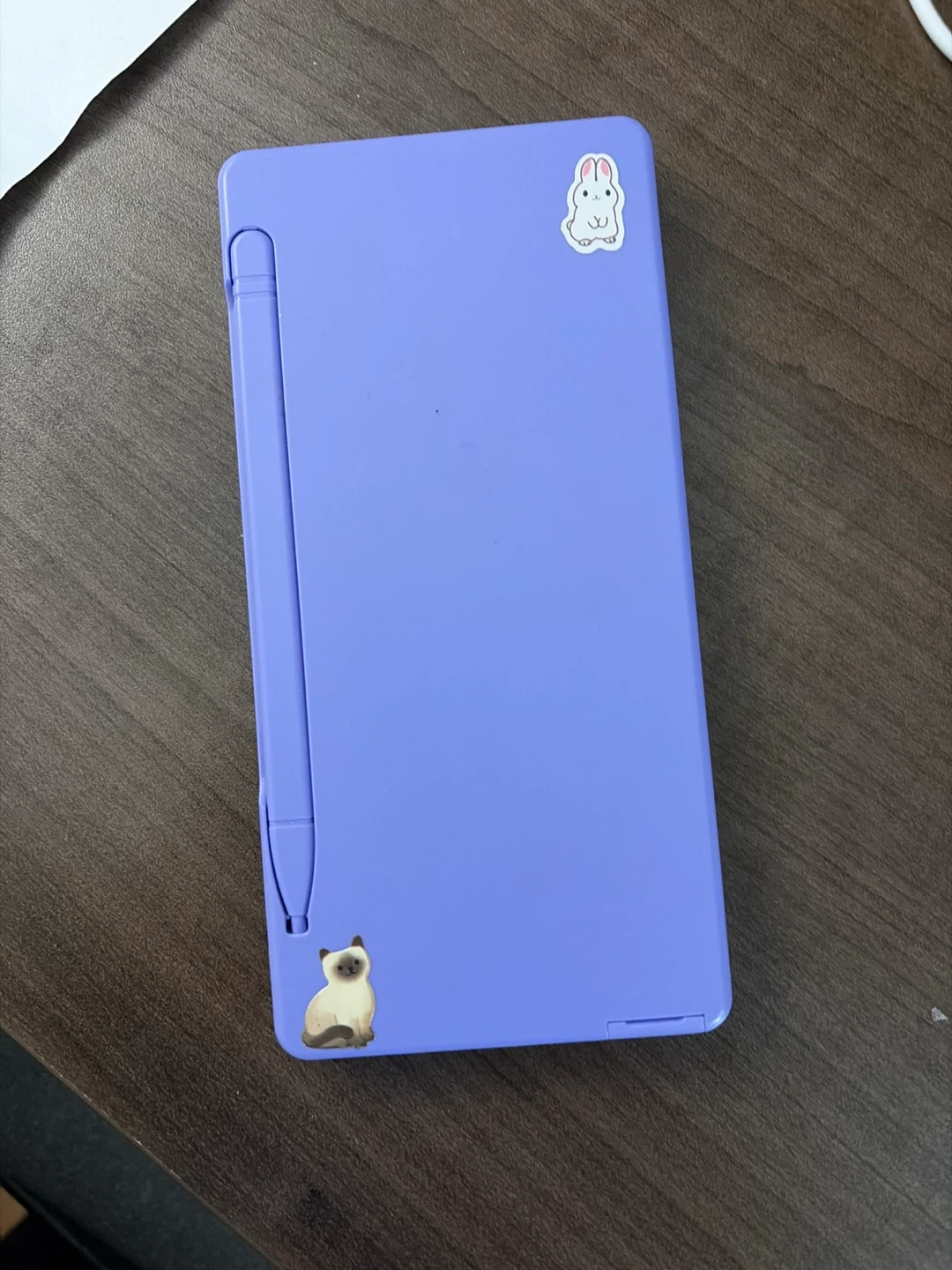 Purple Scientific Calculator with LCD Writing Tablet - photo 3