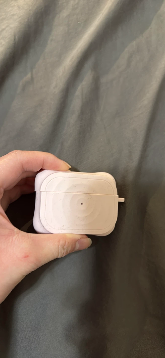 Pink Silicone AirPods Pro Case