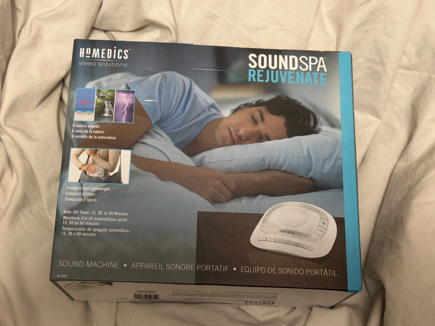 HoMedics SoundSpa Rejuvenate Sound Machine - photo 2