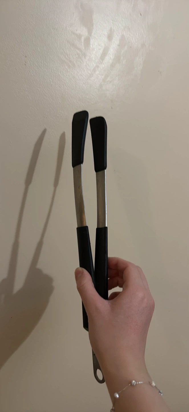Kitchen Tongs with Silicone Tips