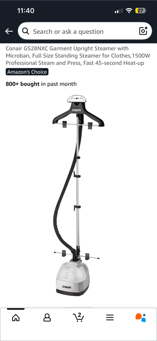 Steam Iron