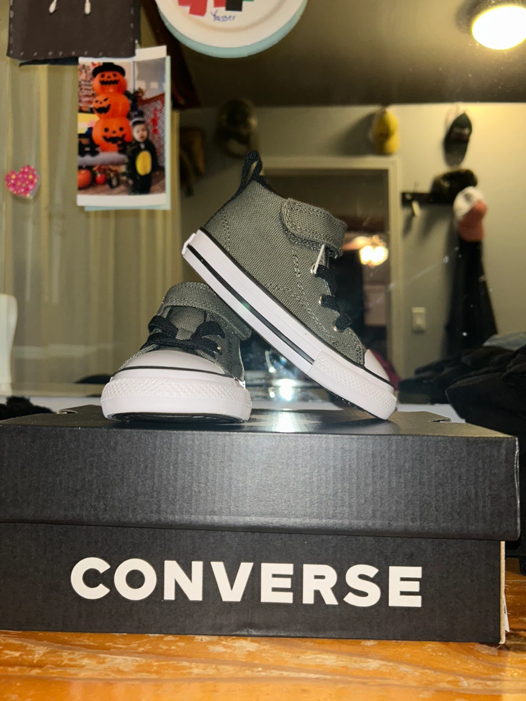 Converse Chuck Taylor All Star Infant Street Mid Top Sneakers