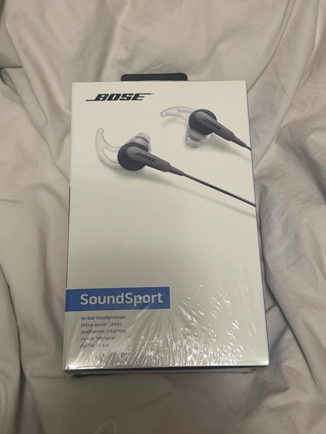 Bose SoundSport In-Ear Headphones