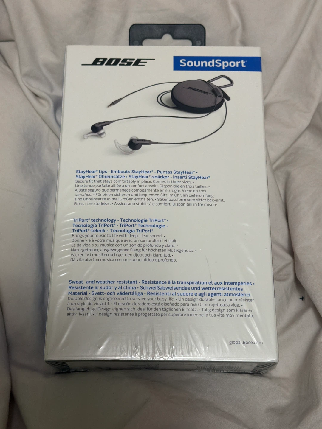 Bose SoundSport In-Ear Headphones - photo 2