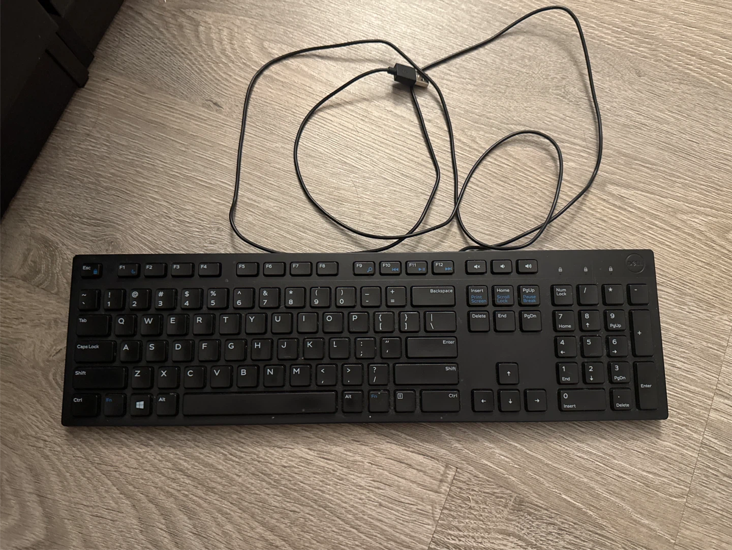 Dell USB Wired Keyboard