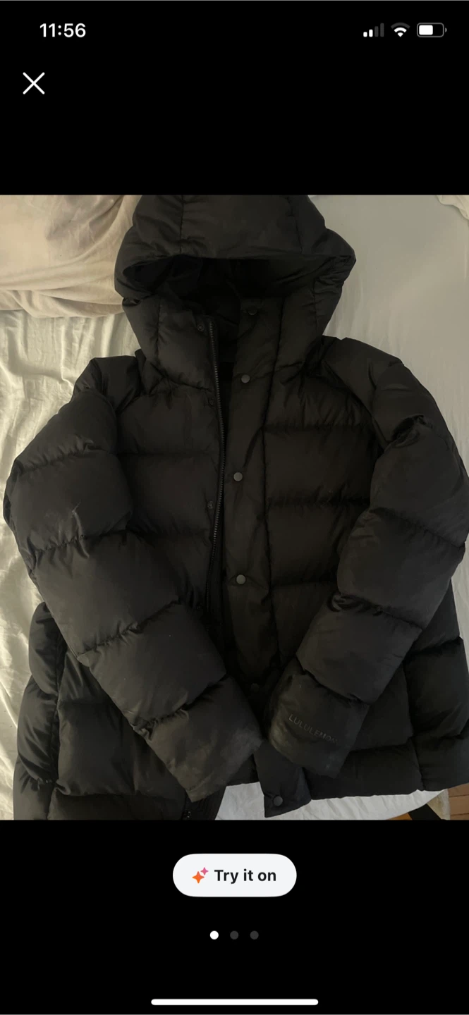 Lululemon puffer jacket