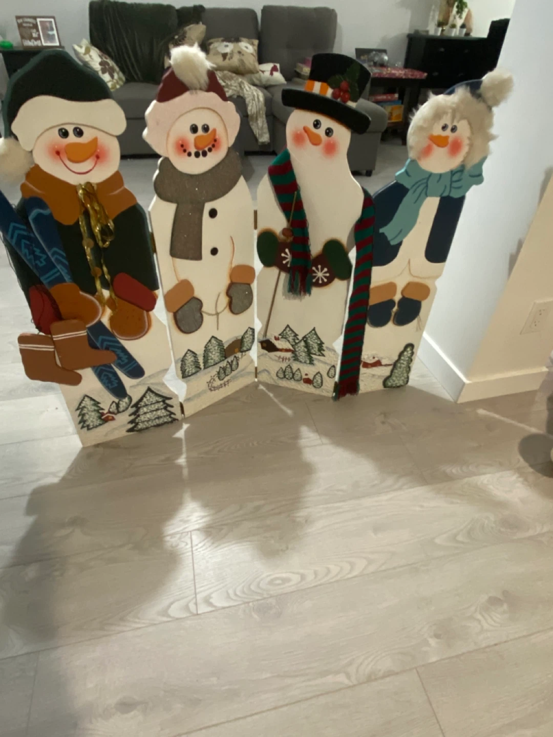 Christmas snowmen