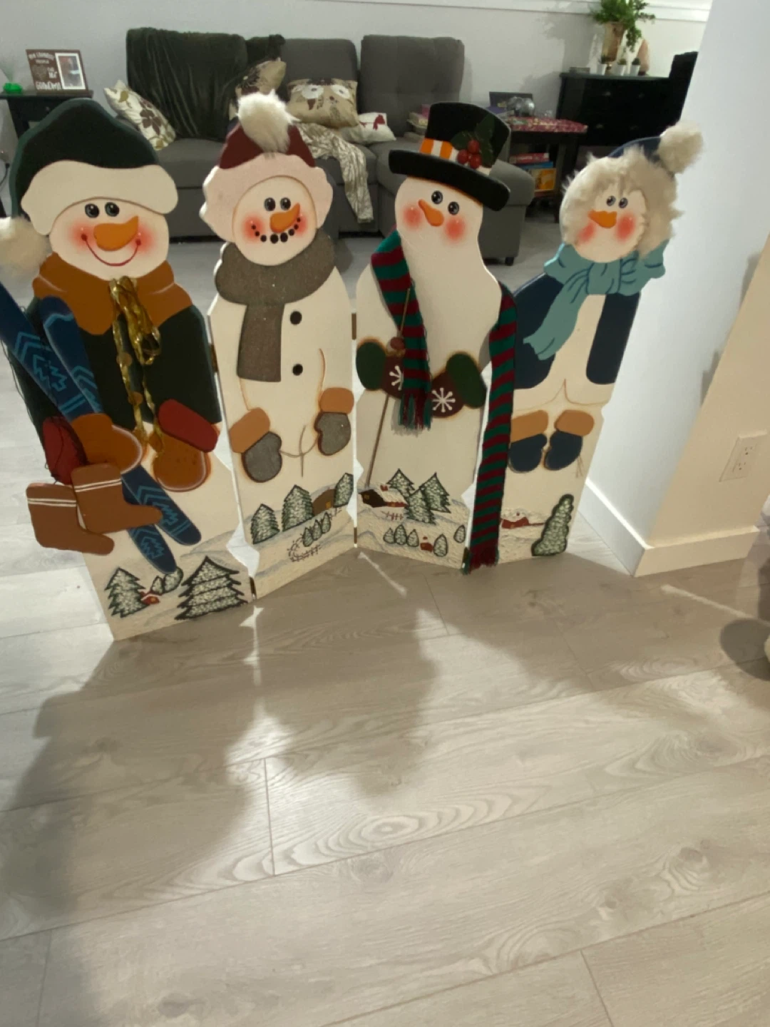Christmas snowmen - photo 2