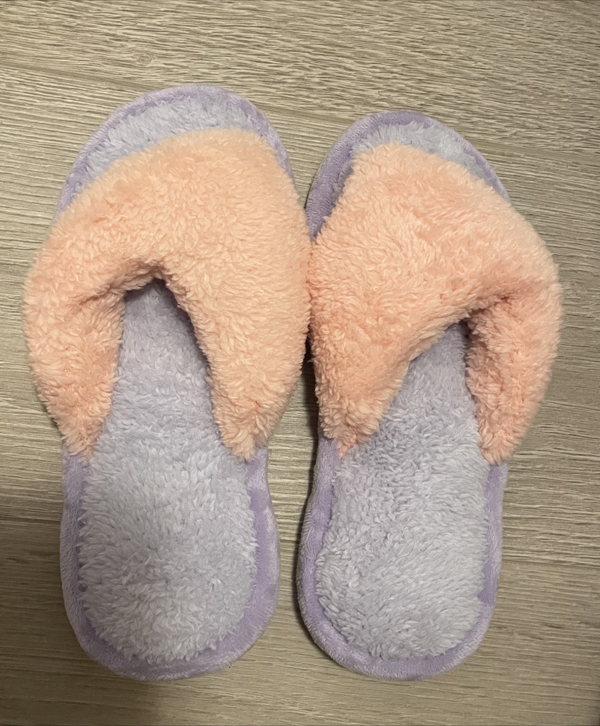 New fuzzy slippers