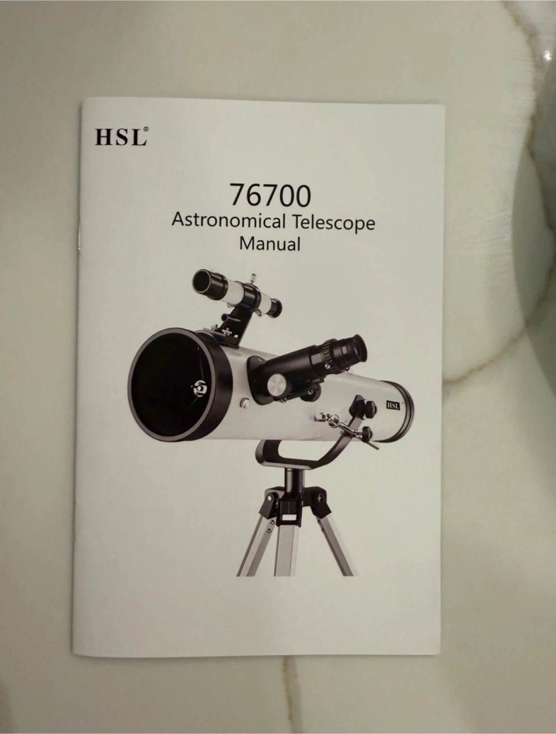 HSL 76700 Astronomical Telescope with Tripod- like new!