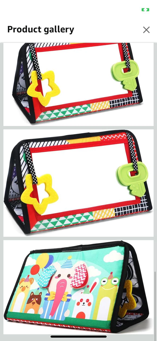 New-Infant Crinkle Activity Book - photo 2