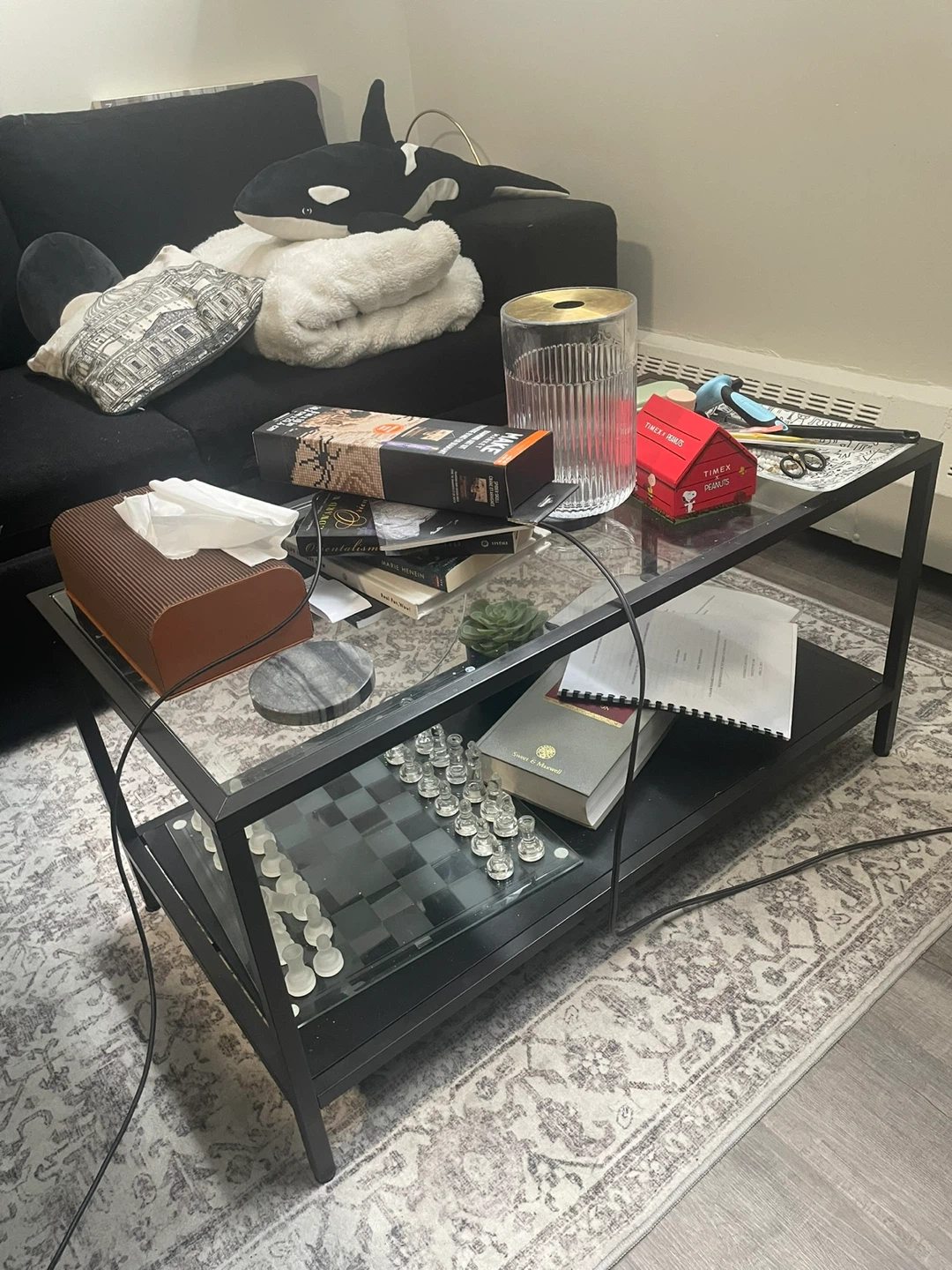 IKEA VITTSJÖ Coffee Table