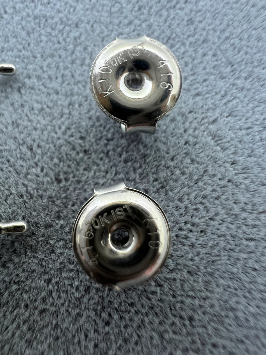 New 10KT Diamonds Earrings - photo 4
