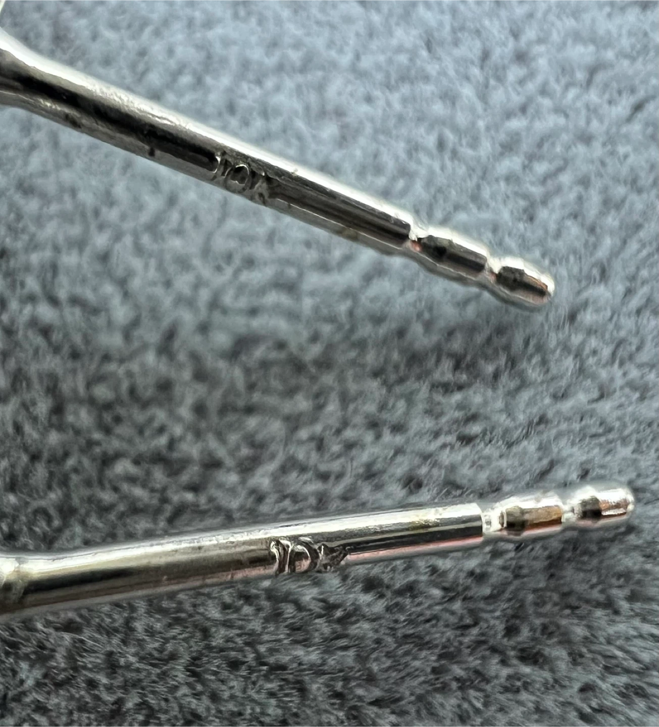 New 10KT Diamonds Earrings - photo 3