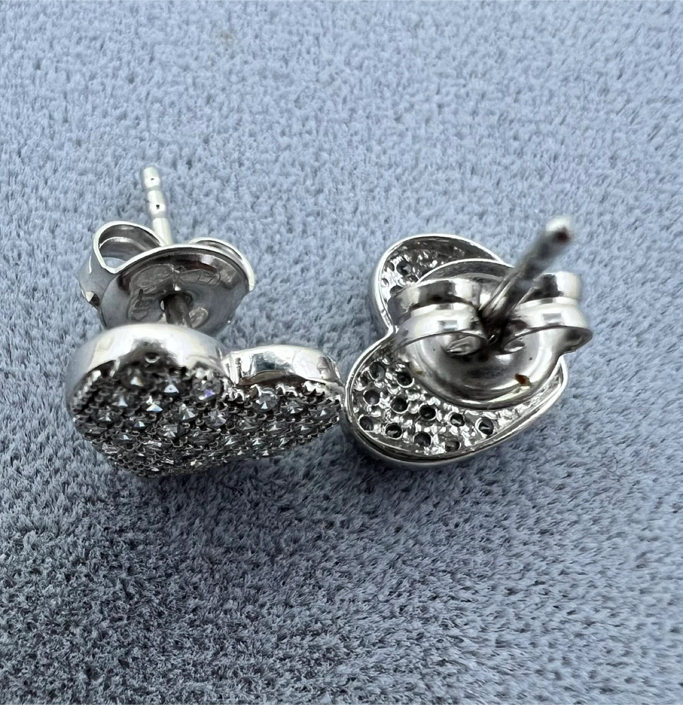 New 10KT Diamonds Earrings - photo 2