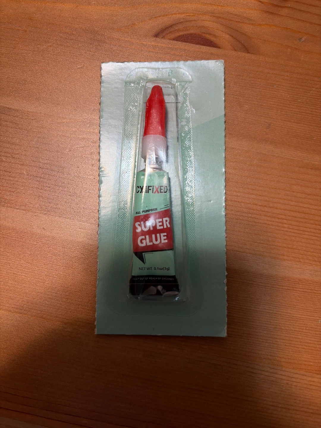 CYAFIXED All Purpose Super Glue