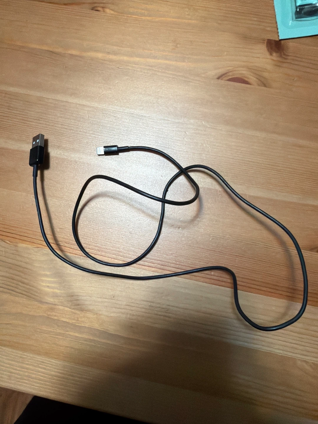 USB-A to Lightning Cable