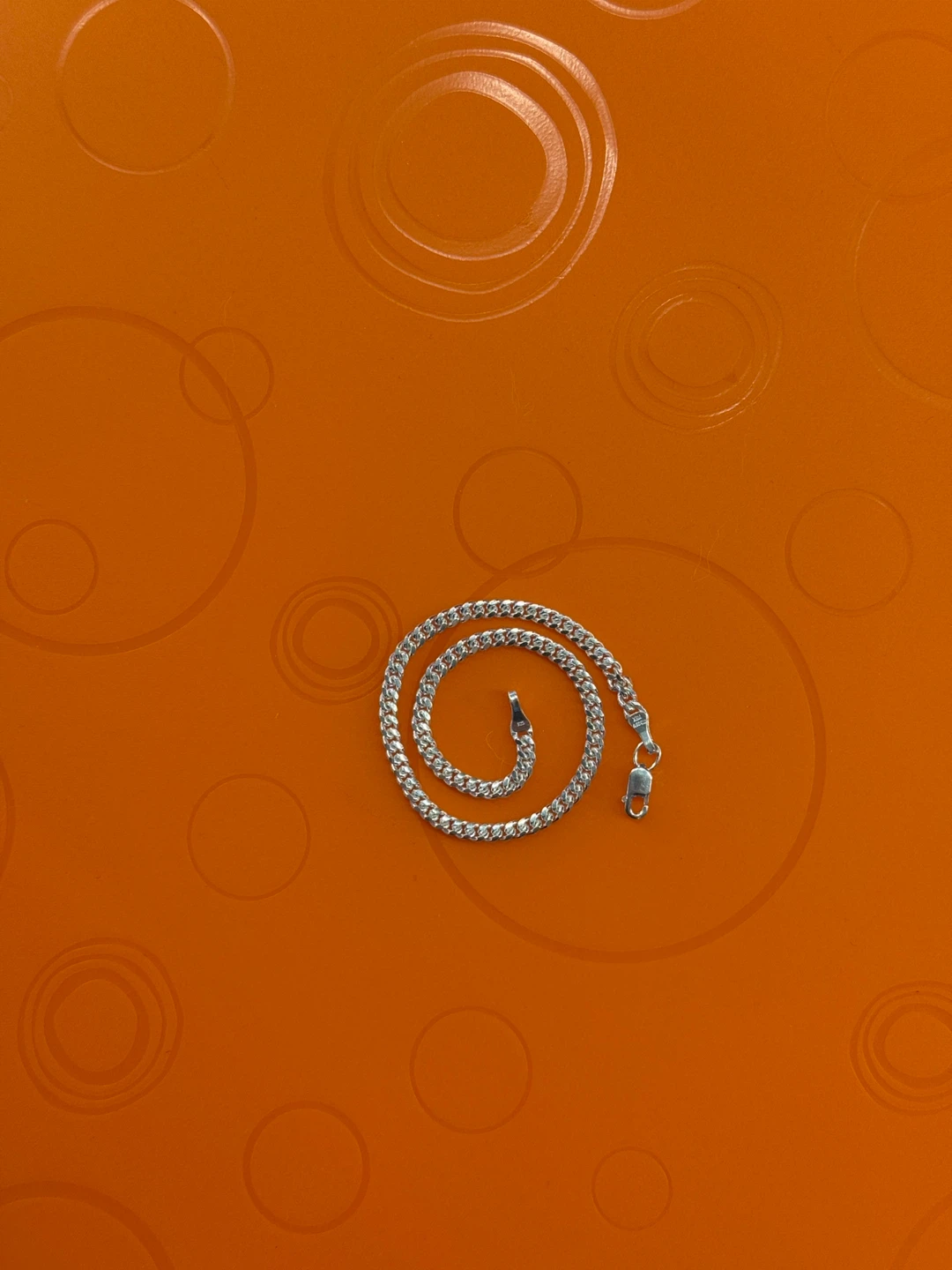 Sterling Silver Curb Chain Bracelet - photo 4