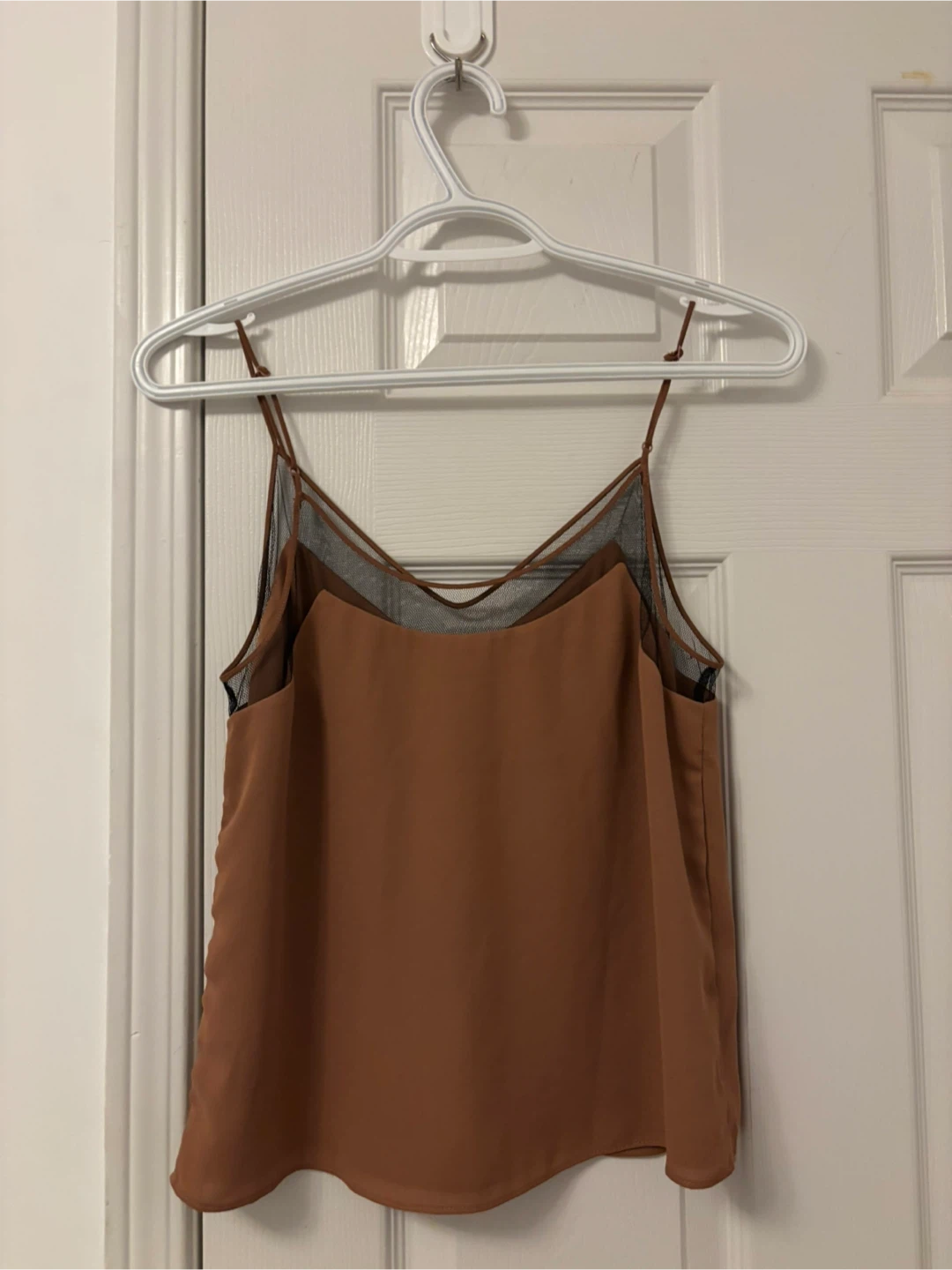 Aritzia Babaton XXS Cami Top - Brown - photo 2