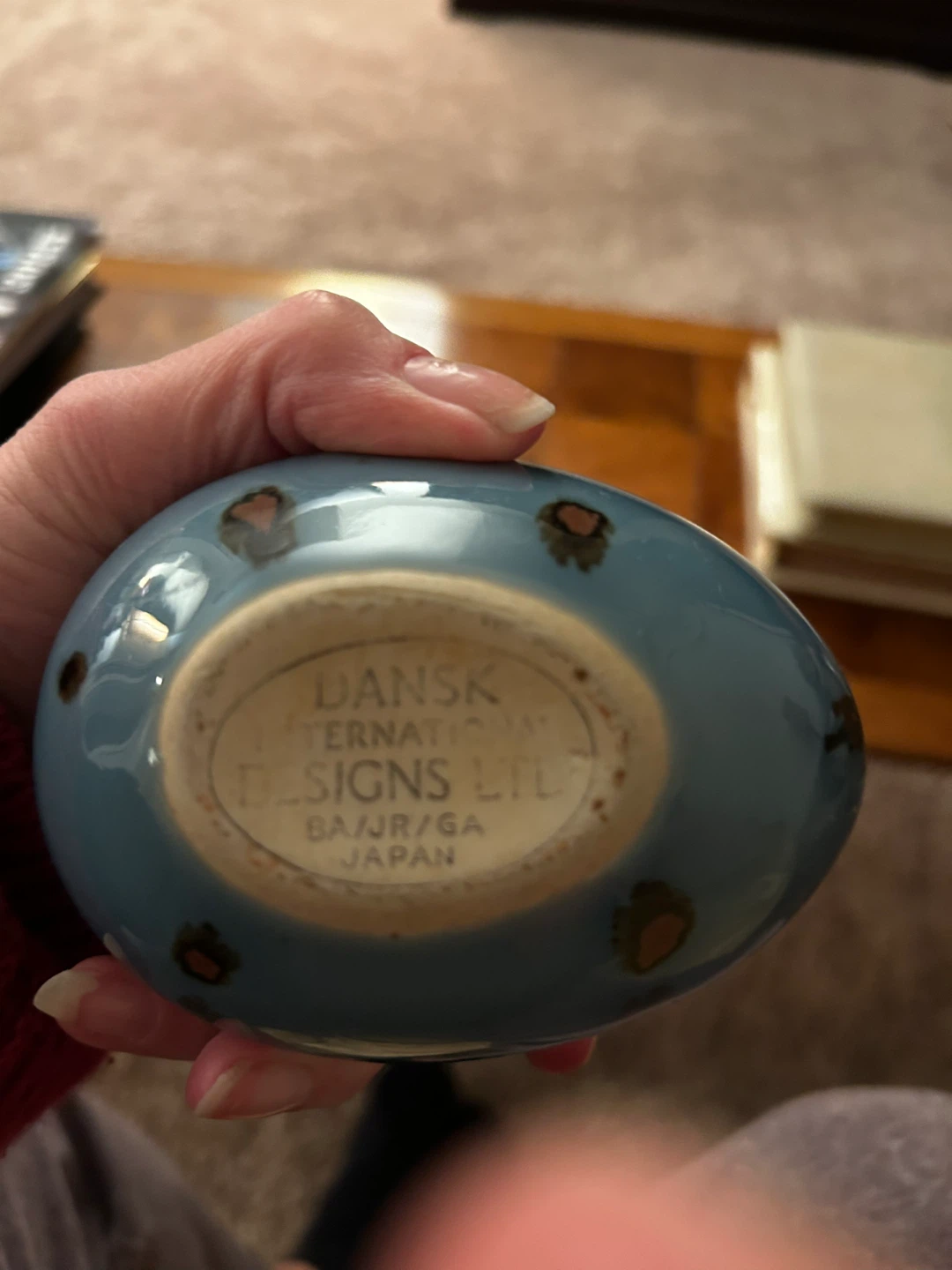 Dansk International Designs Ltd. Blue Egg Decor - photo 2