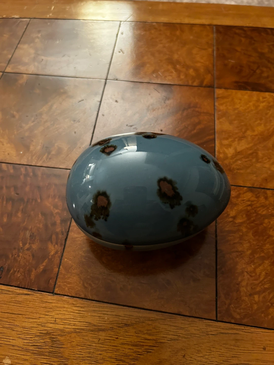 Dansk International Designs Ltd. Blue Egg Decor
