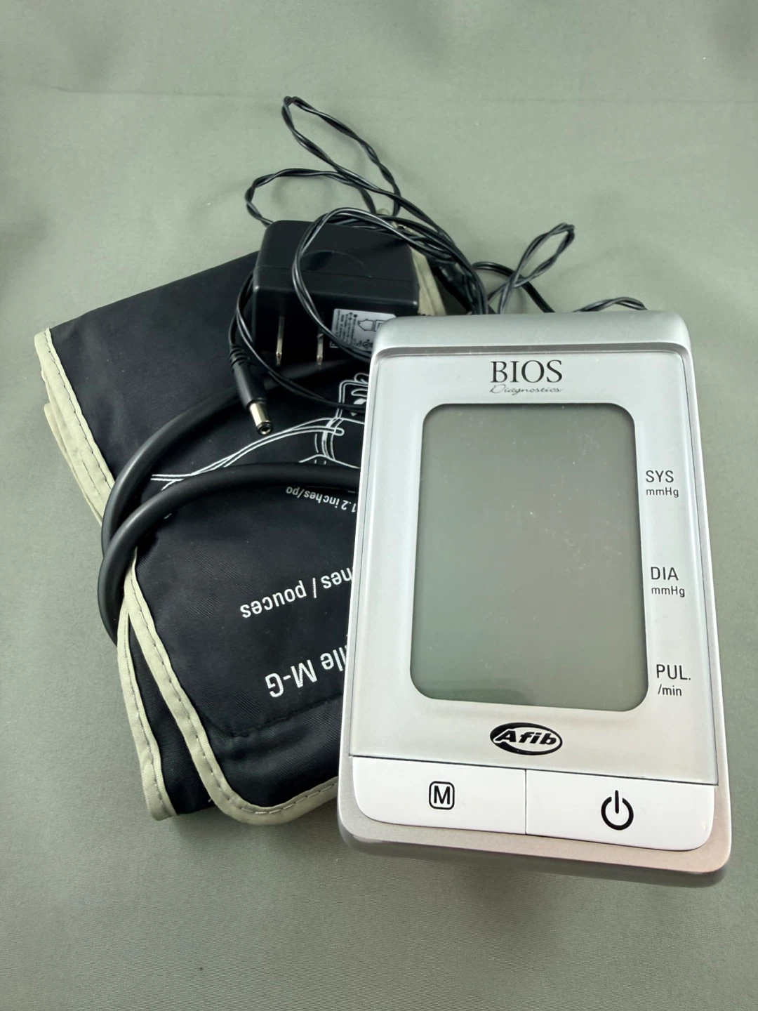 BIOS 3MS1-4K Diagnostics Blood Pressure Monitor - photo 2