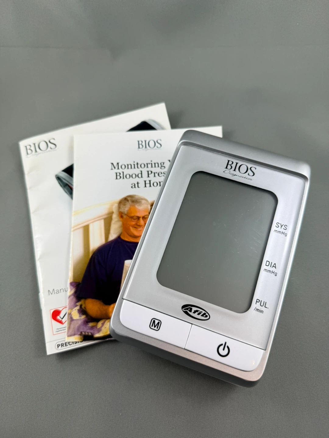 BIOS 3MS1-4K Diagnostics Blood Pressure Monitor