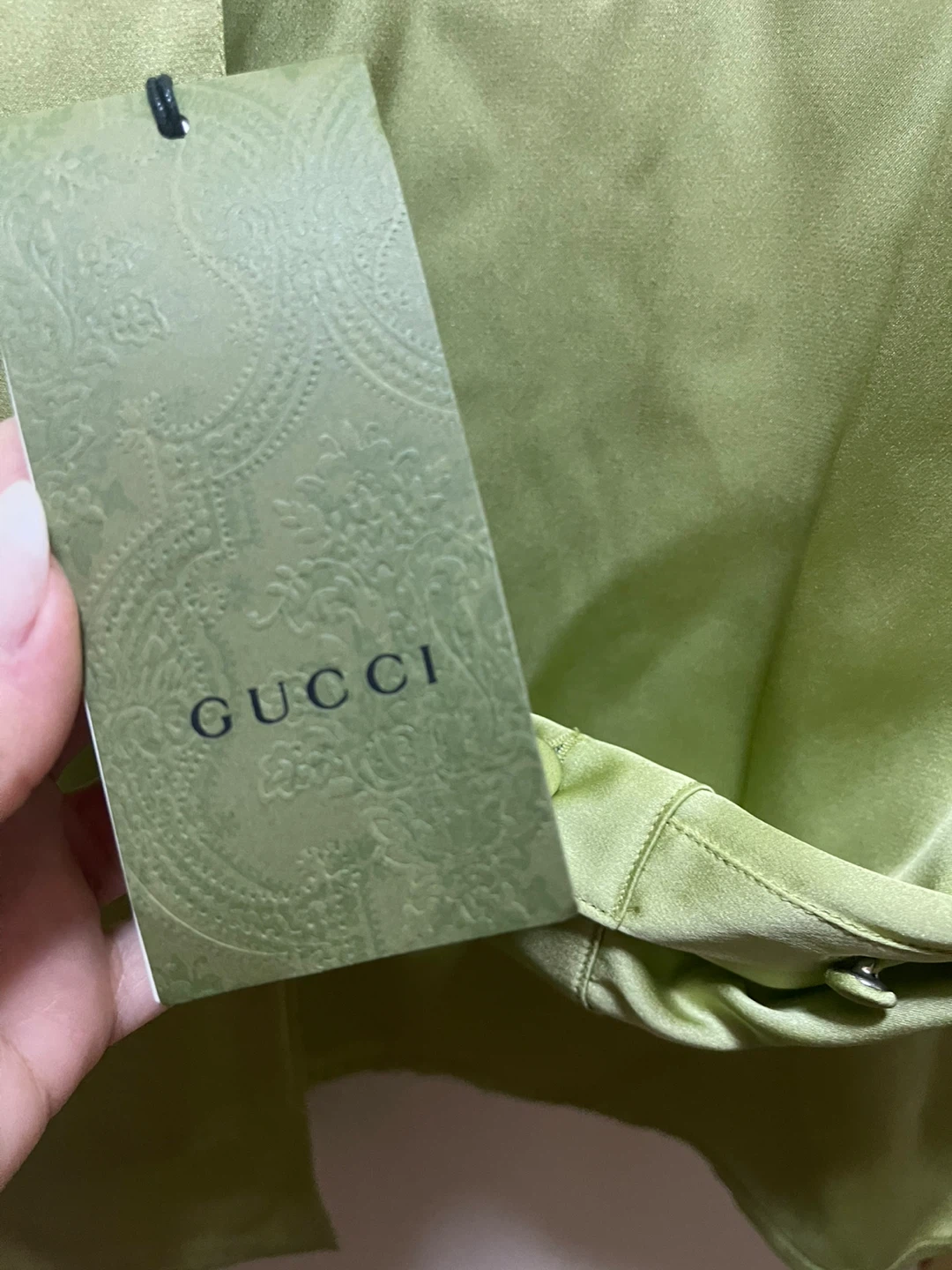 Gucci Silk Pussy Bow Blouse - photo 2