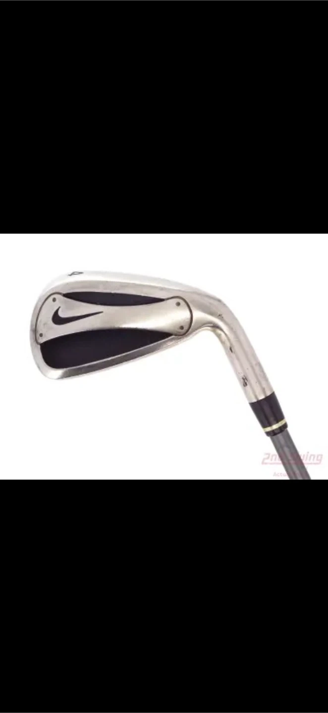 Pro Stock Nike Slingshot 4 Iron