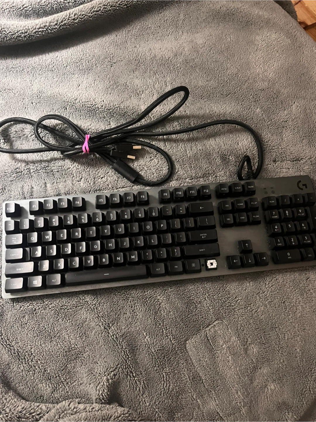 Free logitech g413 mechanical gaming keyboard