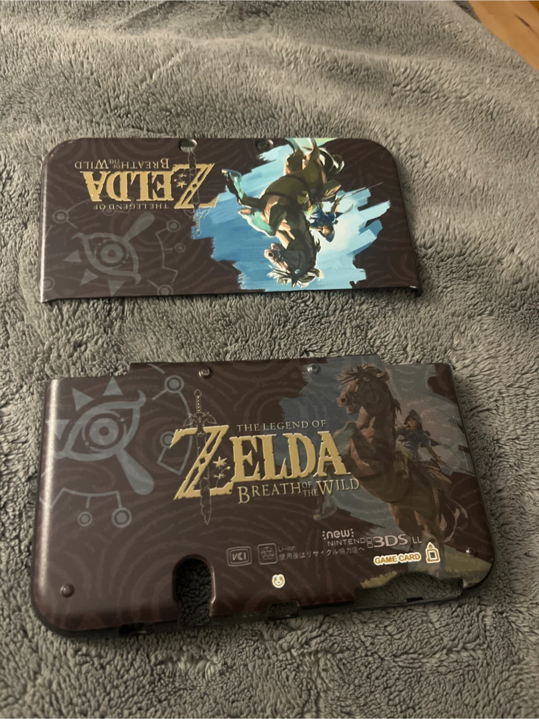 Nintendo 3ds XL/LL protective case, zelda edition
