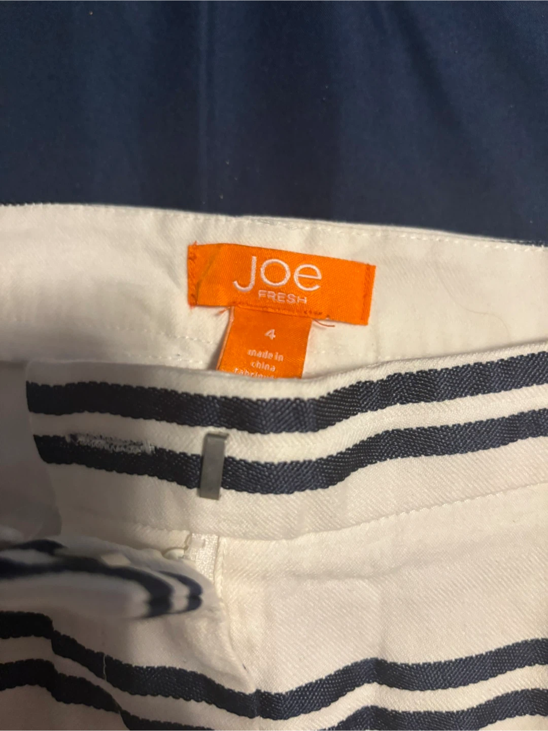 Joe Fresh Striped Shorts Size 4 - photo 2