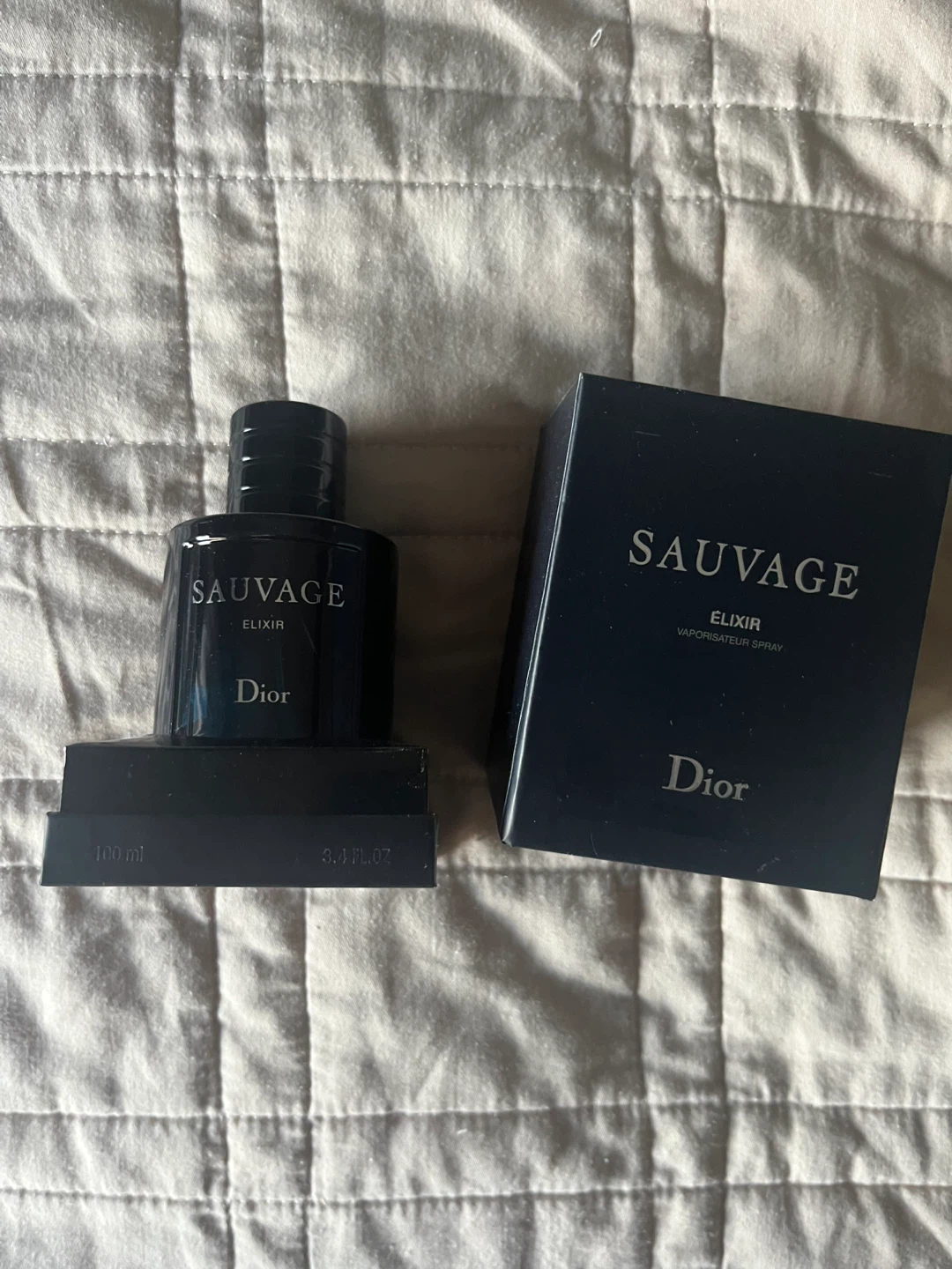 Dior Sauvage elixir 100ml