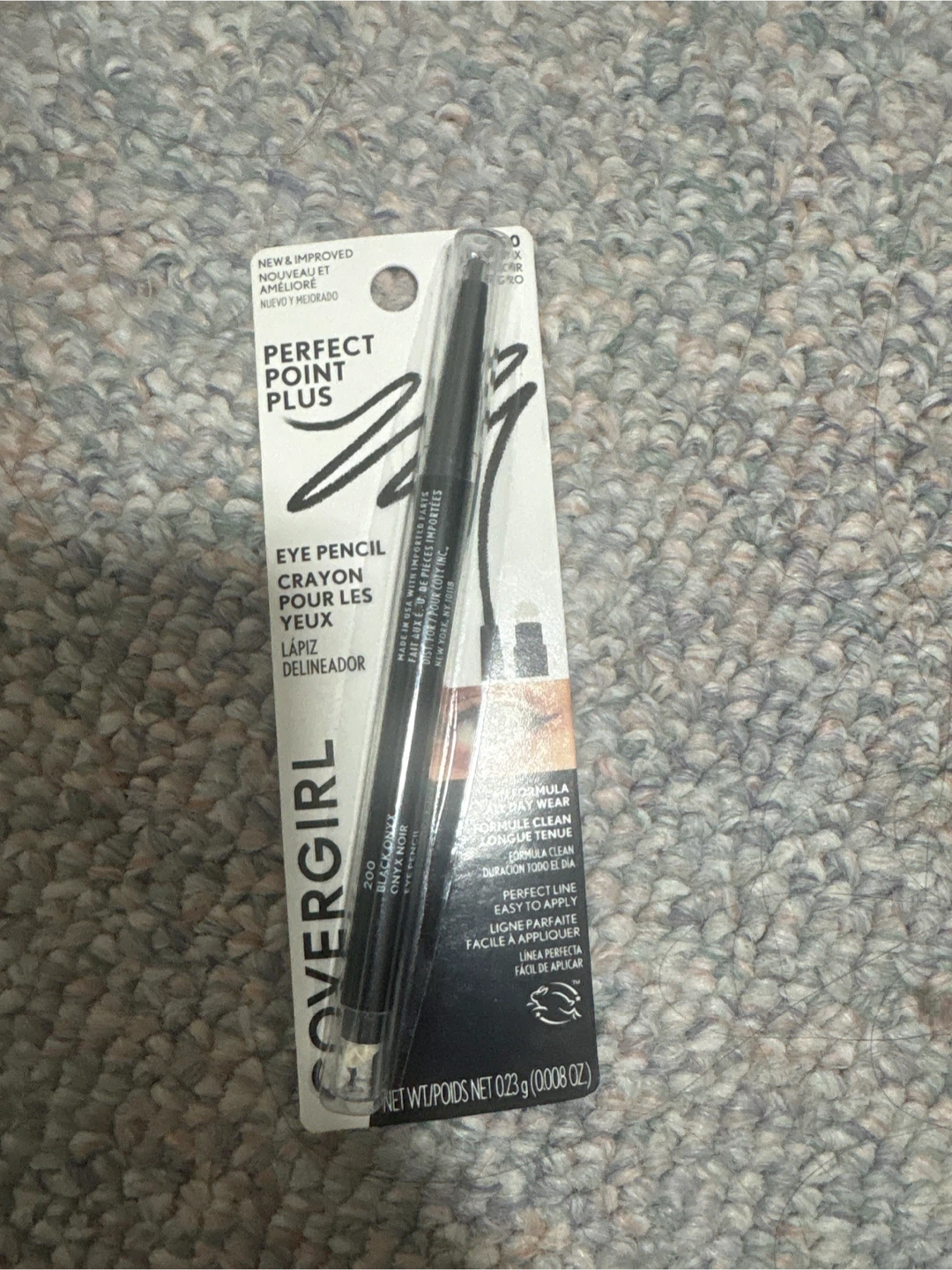 Covergirl Perfect Point Plus Eye Pencil - Black Onyx