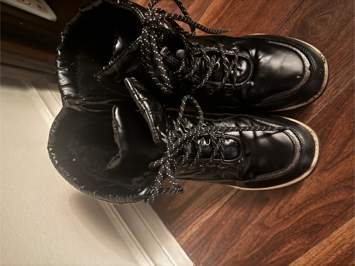 Black Puffer Winter Boots - photo 5