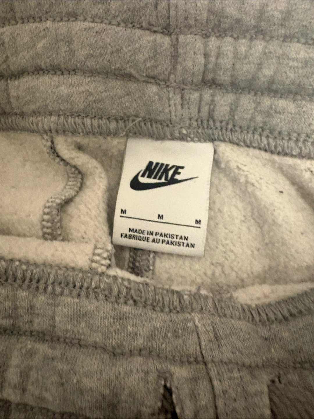 Nike Sweatpants Grey Size M - photo 3