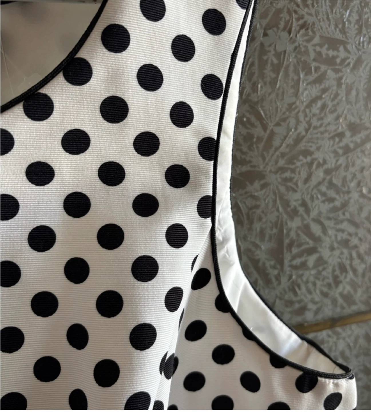 WHITE HOUSE BLACK MARKET POLKA DOT SHEATH DRESS - photo 5