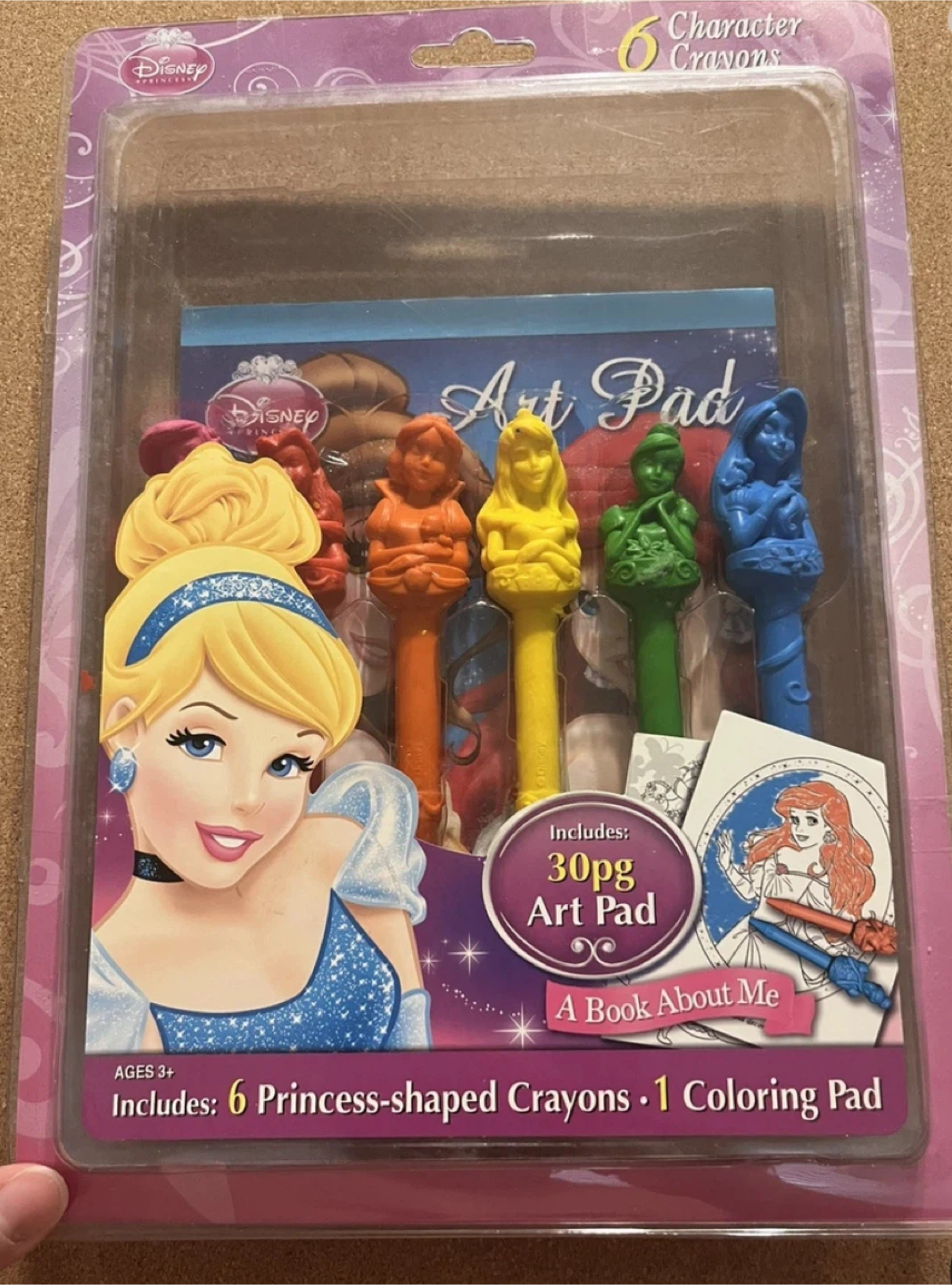 Disney Princess Art Pad Set