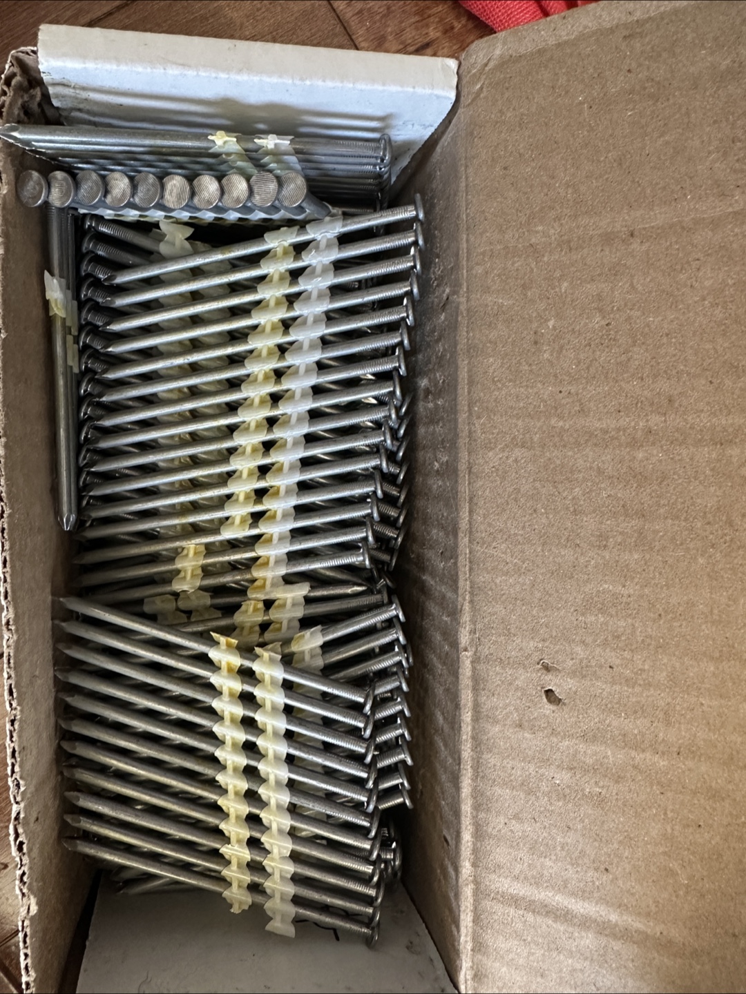 Plastic Collated Framing Nails 22°
