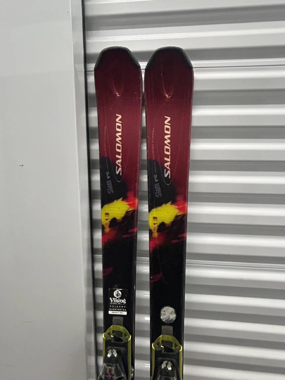 Salomon Siam N°10 Skis - photo 2