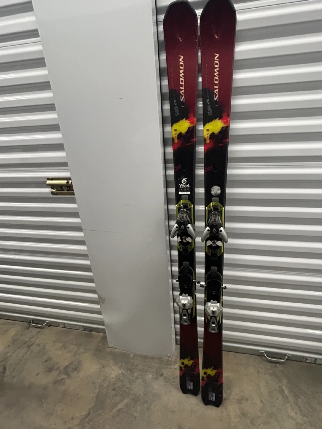 Salomon Siam N°10 Skis