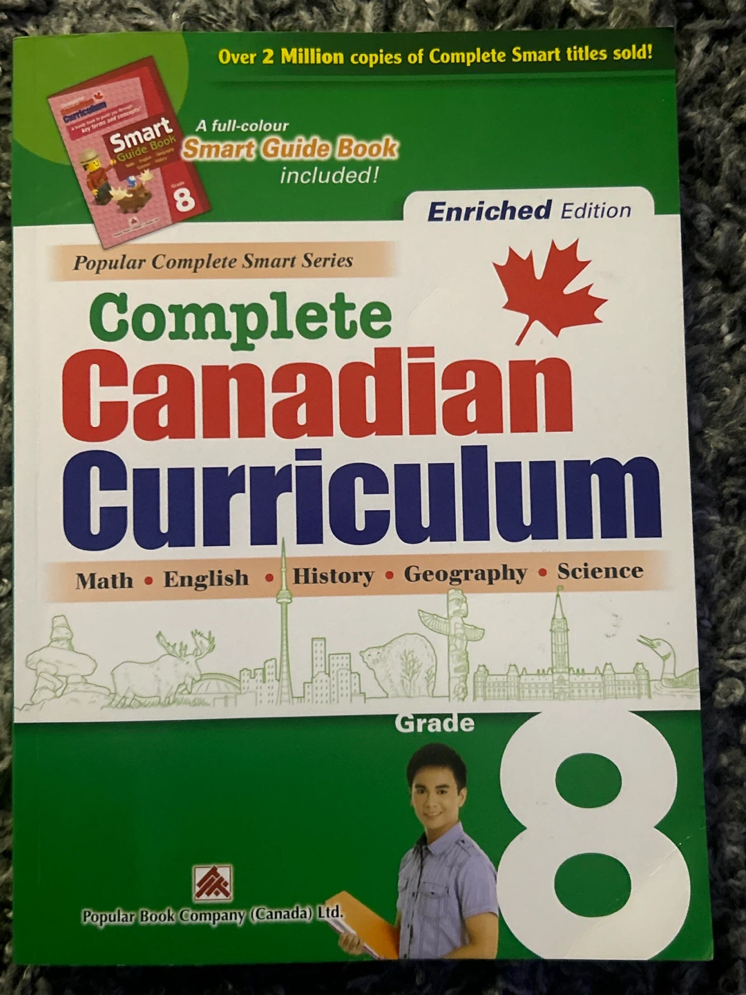 Complete Canadian Curriculum Grade 8 Enriched Edition