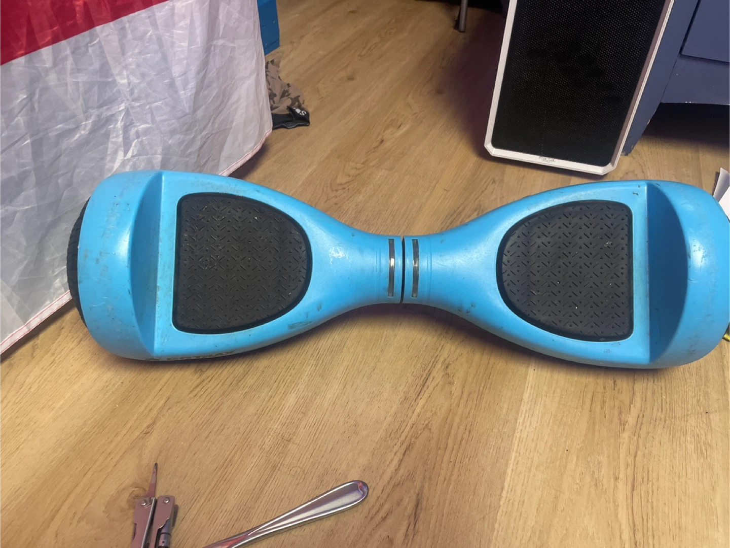 Blue Hoverboard