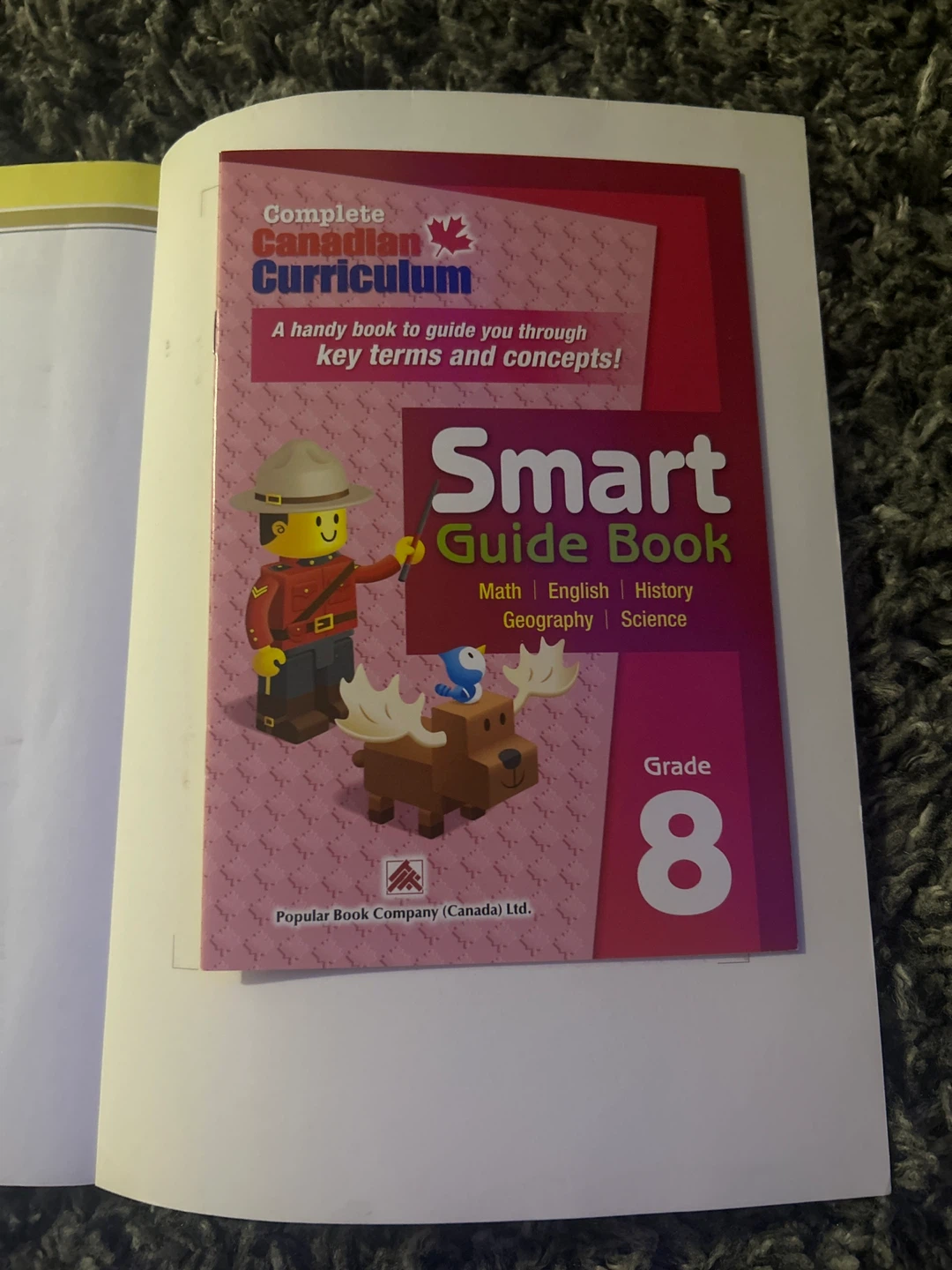 Complete Canadian Curriculum Grade 8 Enriched Edition - photo 2