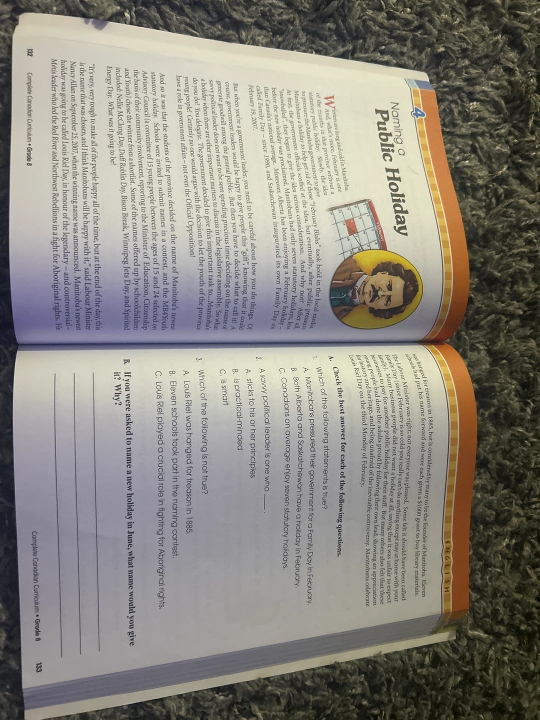 Complete Canadian Curriculum Grade 8 Enriched Edition - photo 5