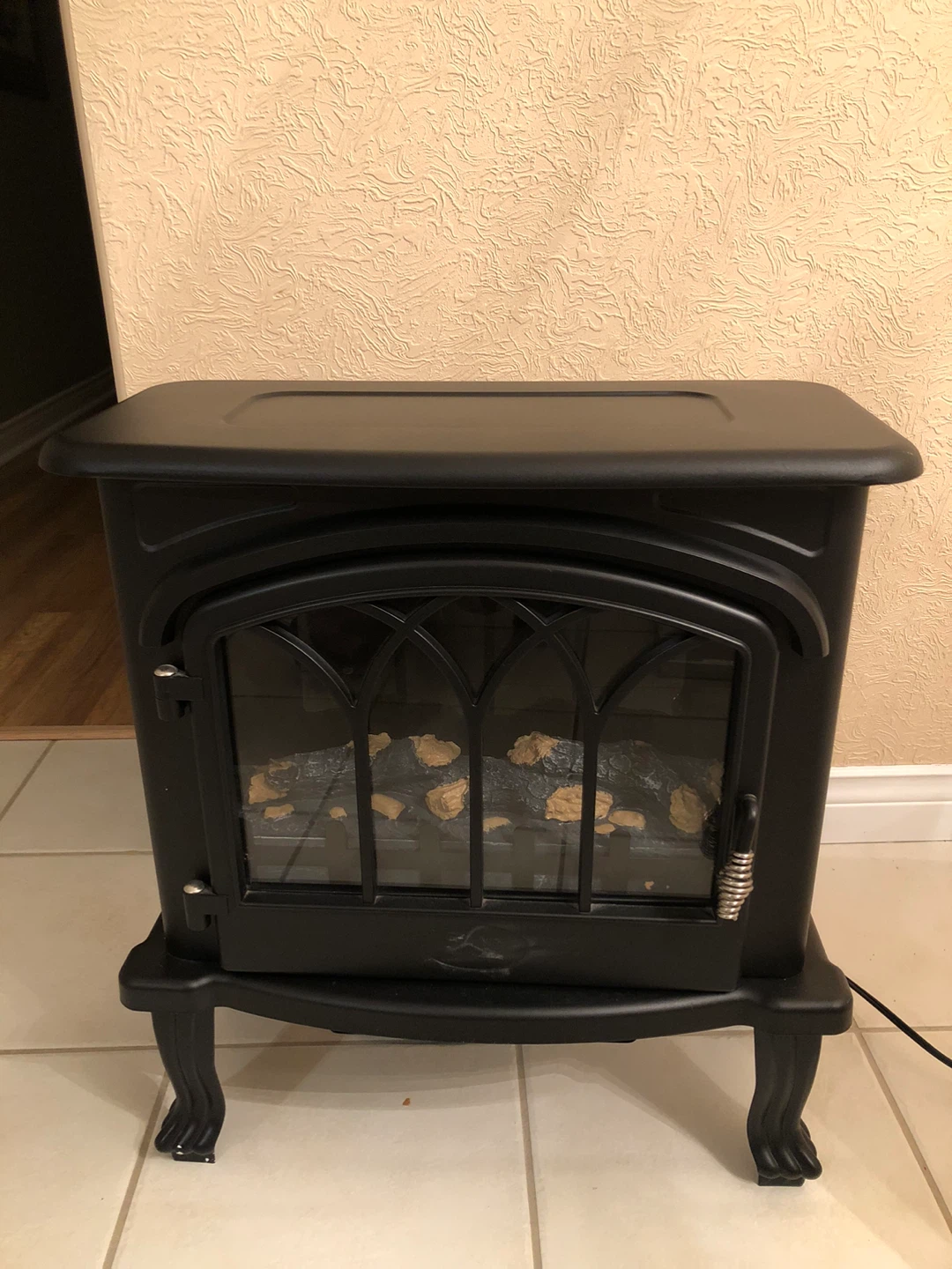 SYLVANIA Electric Stove Heater - photo 3