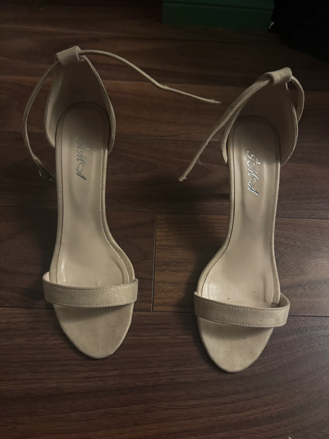 JIMA Strappy Heels