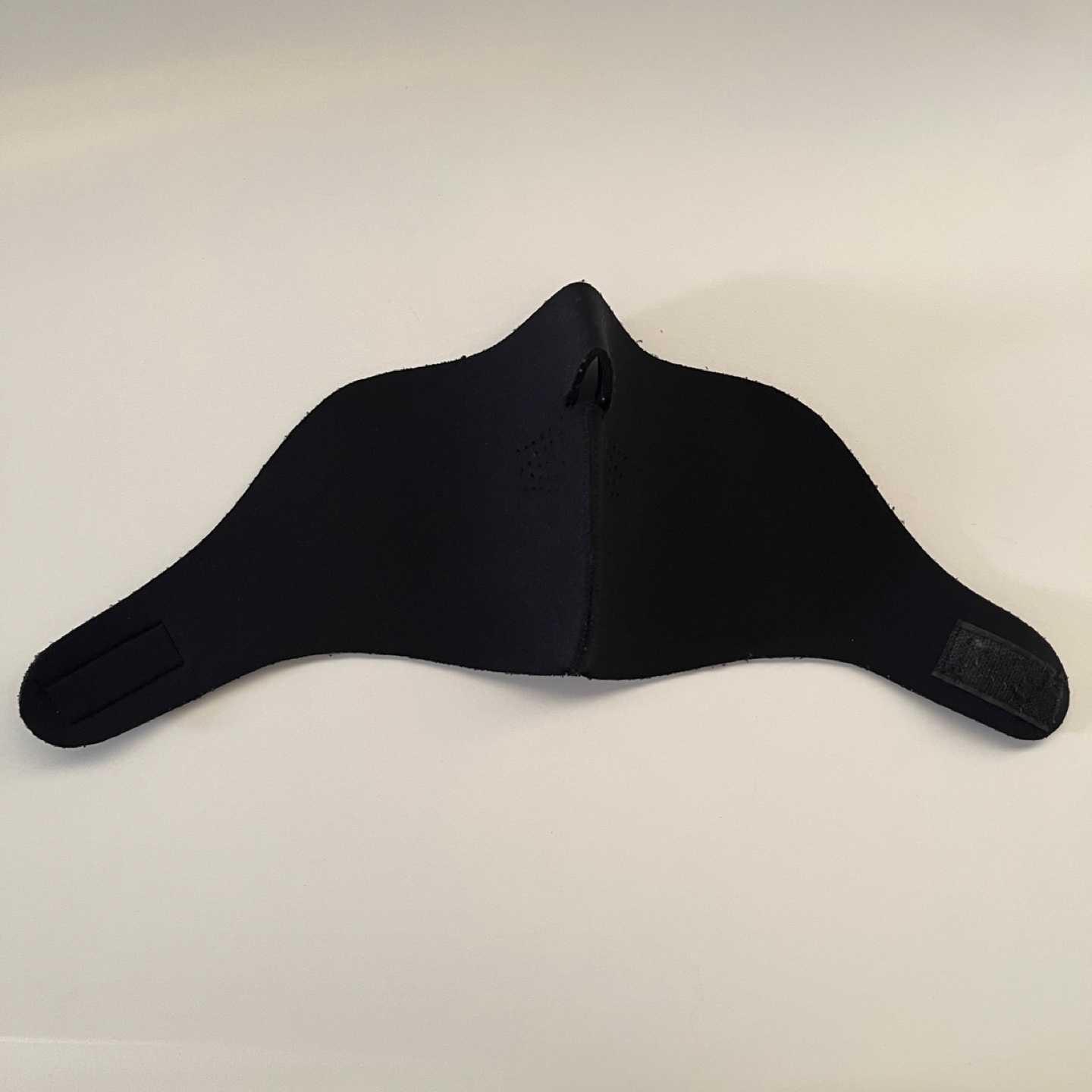 Black winter Face Mask