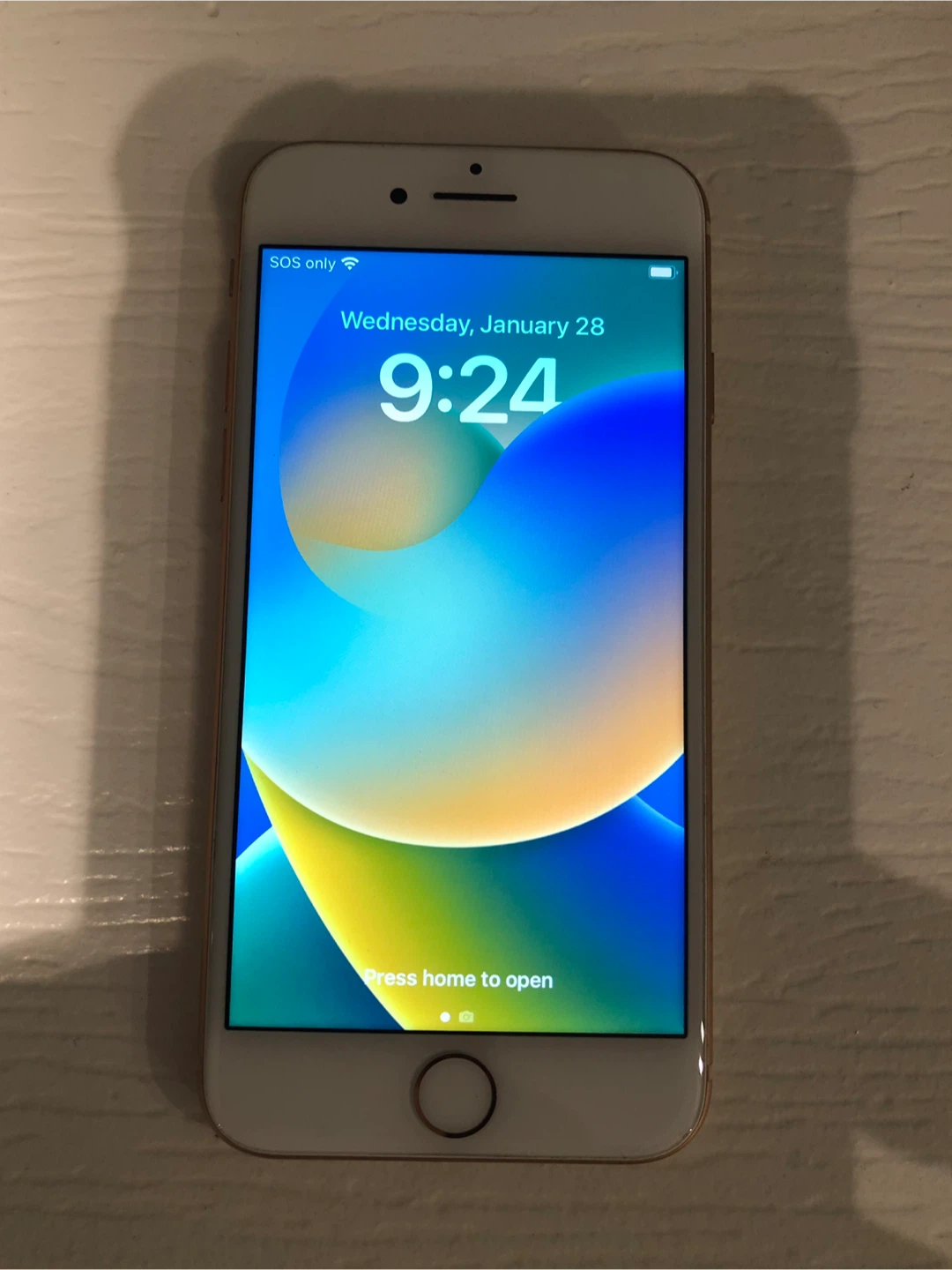 iPhone 8. Rose gold