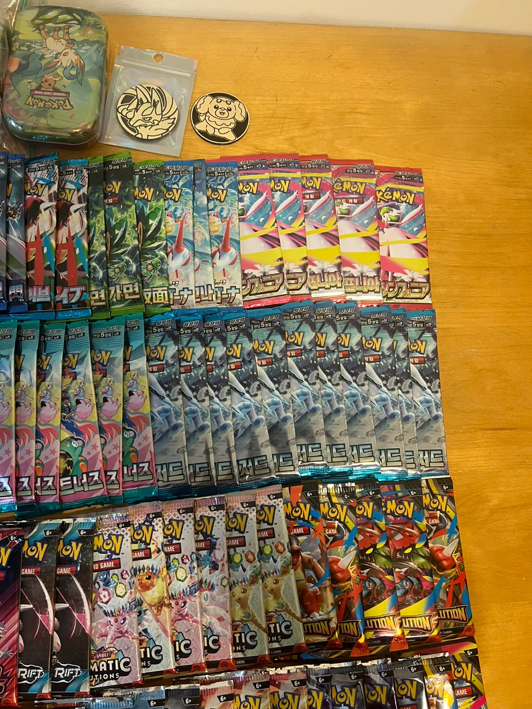 Pokemon Trading Card Game Booster Packs and Tins - photo 4